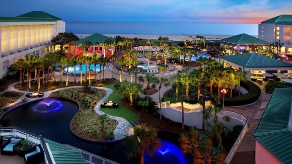 Hilton Head Hotels The Westin Island Resort Spa The Westin Hilton Head Island Resort Spa Courtyard